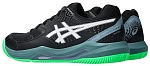 Кроссовки мужские Asics Gel-Dedicate 8, Черные/Зеленые (р. EUR 44)