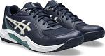 (EU) Кроссовки мужские Asics Gel-Dedicate 9 Clay Navy Blue 1041A547, Синие (р. 46.5)