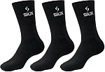 (EU) Носки унисекс Siux Basic High-Cut, Чёрные (M)