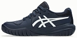 (EU) Кроссовки детские Asics Gel-Resolution X GS, 1044A081, Темно-Синие (р. 39,5)