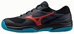 (EU) Кроссовки мужские Mizuno Break Shot 5, 61GB2535, Черные (р. 38)