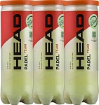 (EU) Мячи для падел тенниса Head Padel Team, 3 банки (3 шт в банке)