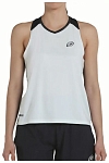 (EU) Безрукавка Bullpadel Pinor, Белая (M)