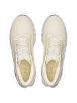 On Cloudmonster 3 Breathable Rebound Running Shoes Men's Milk White