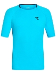 Футболка мужская Diadora SS T-Shirt Tennis M, Голубая (M)
