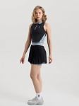 Юбка женская 7/6 Kris Skirt - Ebony, Чёрная (L)