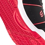 (EU) Кроссовки мужские Wilson Pickle Pro Black/Red, Чёрные (р. 43 1/3)