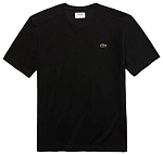 (EU) Футболка мужская Lacoste Core Performance TH7618, Чёрная (S)