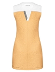 Платье женское Head Play Tech Dress W, Желтое (XS)