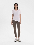 Футболка женская SURE ADTX52013, Белая (M/L)