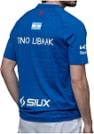 (EU) Футболка мужская Siux Diablo X Tino Libaak 26, Синяя (M)