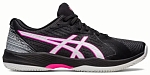 (EU) Кроссовки мужские Asics Solution Swift FF, 1041A299 002, Черно-Розовые (р. 40)
