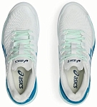 (EU) Кроссовки женские Asics Gel Resolution 9, 1042A224, Белый/Голубой (р. 40)