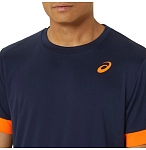 (EU) Футболка мужская Asics Court SS Top 2041A255, Разноцветная (S)
