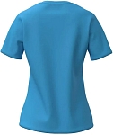 (EU) Футболка женская Mizuno Team, Голубая (M)