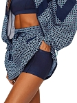 Юбка женская Beach Riot Clyde Skirt W, Сумеречный Прилив (M)