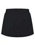Юбка женская Dunlop Game Skirt W, Чёрная (L)