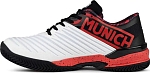 (EU) Кроссовки женские Munich Padx Stupa 46 Padel Red 4034046, Чёрные (р. 36)
