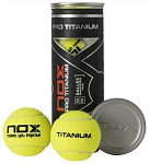 (EU) Мячи для падел тенниса Nox Pro Titanium (3 шт)