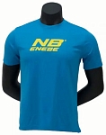(EU) Футболка мужская Enebe Zircon 40391, Синяя (XL)