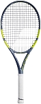 Ракетка для тенниса Babolat Pure Aero Lite Gen 9 2026, ручка 2, Серая/Жёлтая/Белая