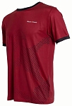 (EU) Футболка мужская Black Crown Monterrey, Бордовая (XL)