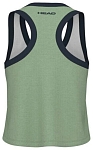(EU) Топ женский Head Play Crop Top, Белый (XL)