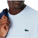 (EU) Футболка мужская Lacoste Core Performance TH7618, Голубая (XS)