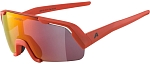Очки солнцезащитные Alpina Rocket Youth Pumpkin-Orange Matt/Yellow Mirror, Оранжевый Матовый/Желтый