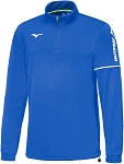 (EU) Лонгслив мужской Mizuno Team Sendai, Синий (L)