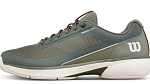 (EU) Кроссовки мужские Wilson Rush Lite 5 Dark Green Wrs338660, Зелёные (р. 40 2/3)