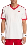 Футболка мужская Adidas Heritage Tee M, Белая/Красная (M)