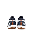 WILSON RUSH PRO 5 CLAY WHITE/NAVY BLUE WRS338670