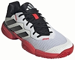 (EU) Кроссовки детские Adidas Barricade K, IH5545, Бело-Черные (р. 32)