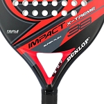 (EU) Ракетка для падел тенниса Dunlop Impact Hl Red