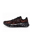 On Cloudtilt Running Shoes Men's Low Top Black/Red/Silver