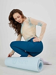 Леггинсы женские SURE 1ALEG_2375_540, Зелёные (XS)