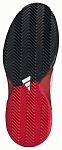 (EU) Кроссовки мужские Adidas Barricade M Clay, JH9015, Бело-Красные (р. 46,6)