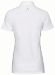 (EU) Поло женское Head, Белое (XS)
