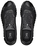(CN) Кроссовки унисекс On Waterproof Lace-Up Sneakers с водостойкой отделкой, Чёрные (р. 42,5)