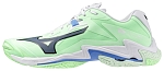 Кроссовки мужские Mizuno Wave Lightning Z8, Neo Mint/Black/Frontier Blue (р. EUR 43)