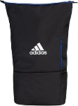 (EU) Рюкзак Adidas Black and Blue Multigame