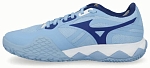 (EU) Кроссовки женские Mizuno Wave Enforce Tour 2 CC, Светло-голубые (р. 40,5)