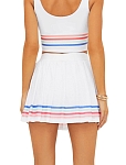 Юбка женская Beach Riot Irina Skirt W, Белая (XS)