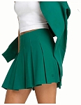 (EU) Юбка женская Wilson Classic, Зелёная (XL)