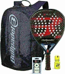 Набор ракетка Bullpadel Xplo 2025 + Сумка Bullpadel Avant 2 + Овергрип Shockout + Защитная лента + Банка геля Bullpadel Dry