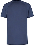 (EU) Футболка мужская K-Swiss Hypercourt Print Crew 6, Синяя (M)