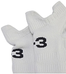 (EU) Носки унисекс Adidas SOCK TENNIS LOW Y3 ORBIT GREY JW8539, Серые (L)