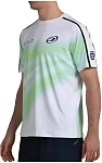(EU) Футболка мужская Bullpadel Di Nenno 26V, Белая (M)