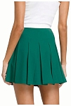 (EU) Юбка женская Wilson Classic, Зелёная (XL)